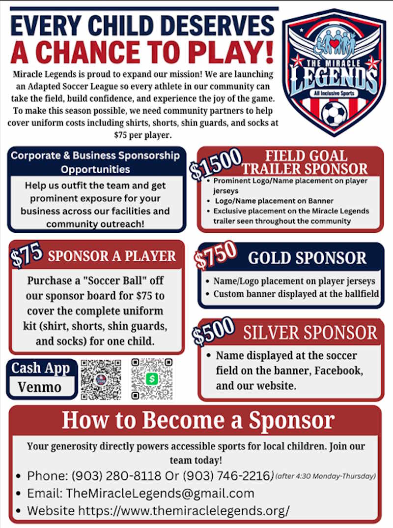 2026 Soccer Sponsorships