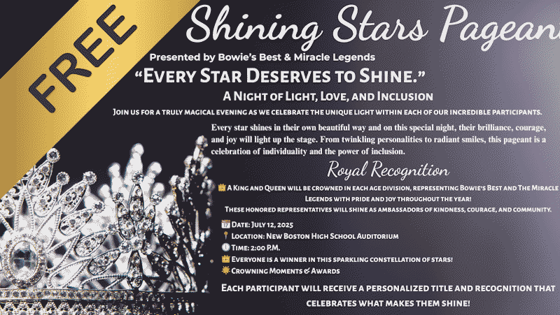 Free Pageant Banner