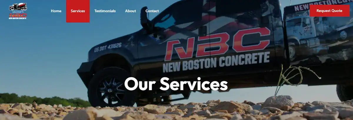 New Boston Concrete